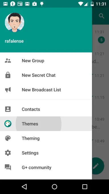 Plus Messenger screenshot 6