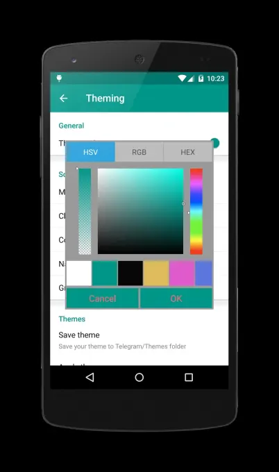 Plus Messenger screenshot 5