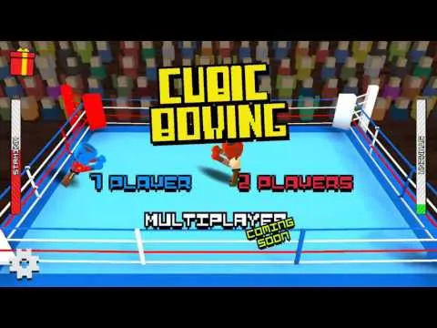 Cubic Boxing 3D trailer