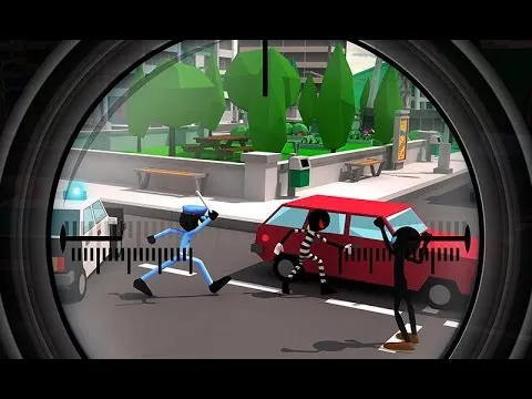 Stickman Sniper Squad 2017 trailer