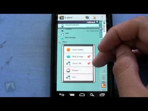X-plore File Manager trailer