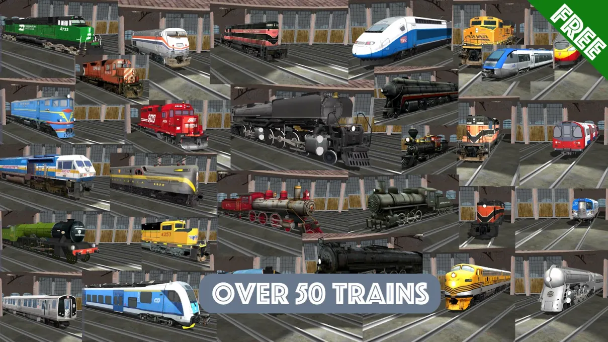 Train Sim Pro screenshot 1