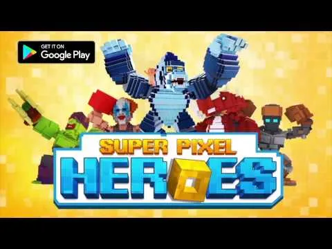 Super Pixel Heroes trailer