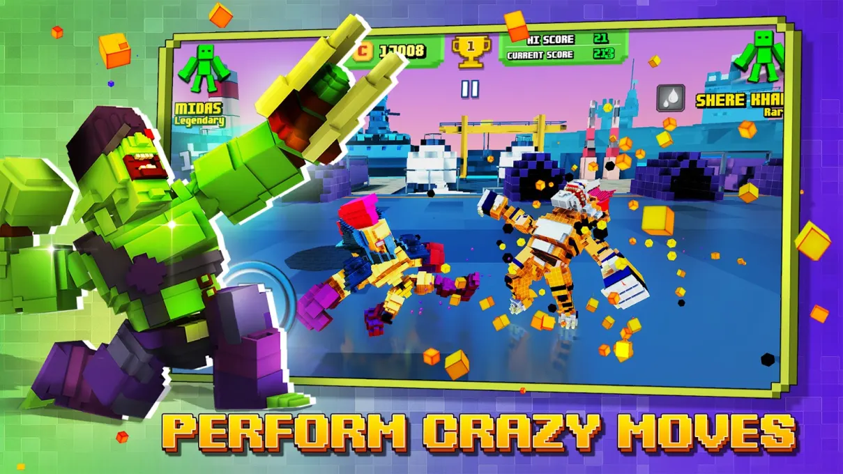 Super Pixel Heroes screenshot 6