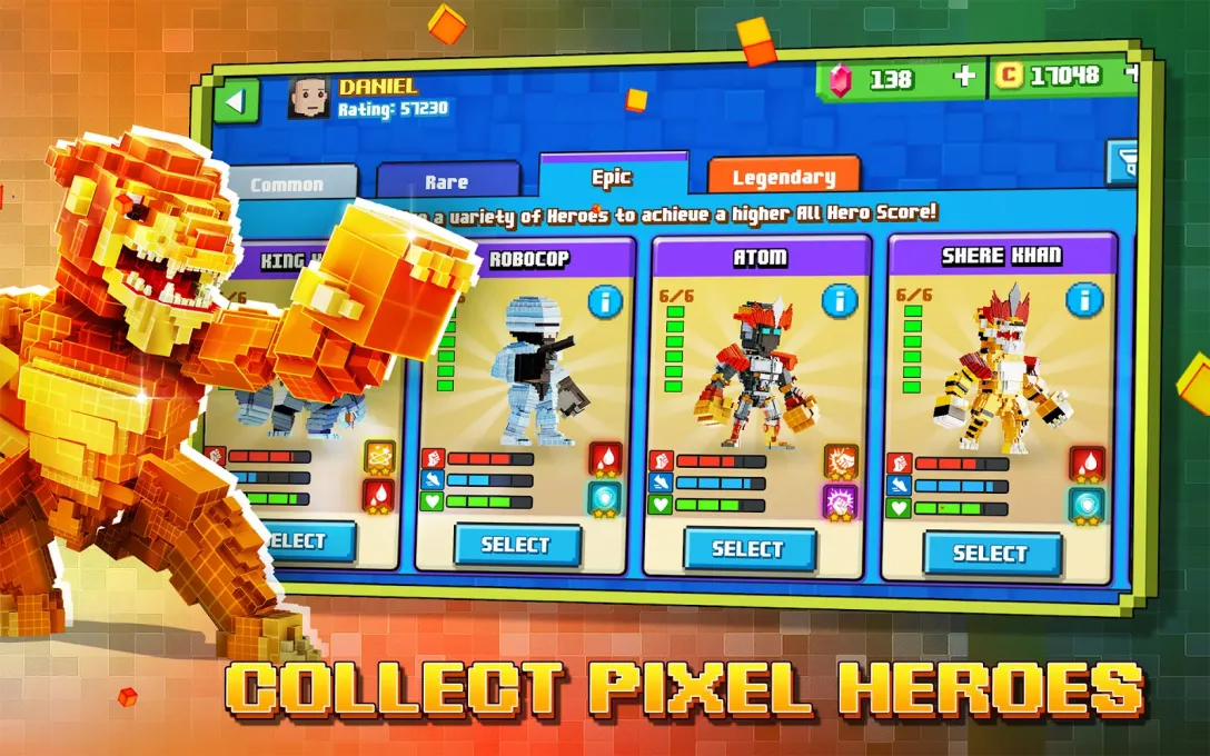 Super Pixel Heroes screenshot 7