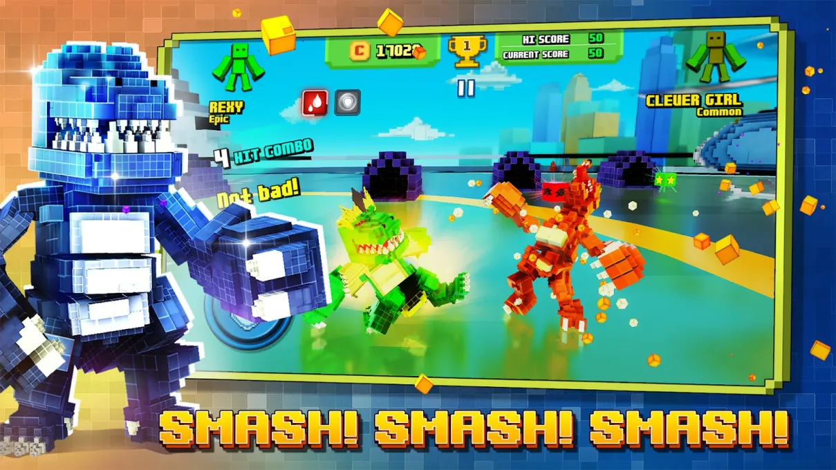 Super Pixel Heroes screenshot 4
