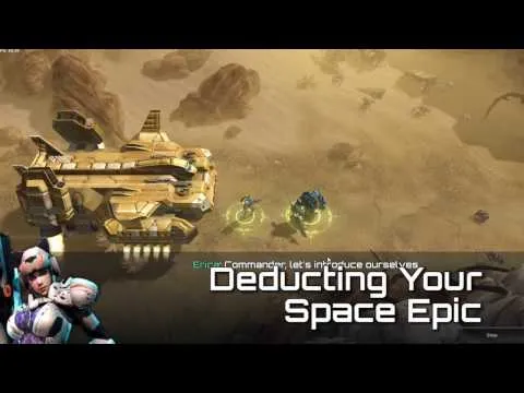 Space Commander: War and Trade trailer