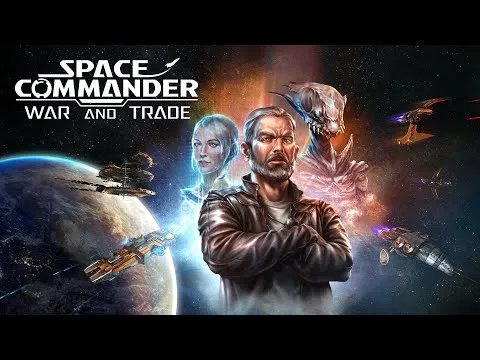 Space Commander: War and Trade trailer