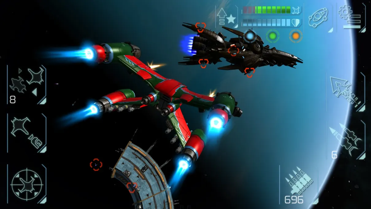 Space Commander: War and Trade screenshot 8