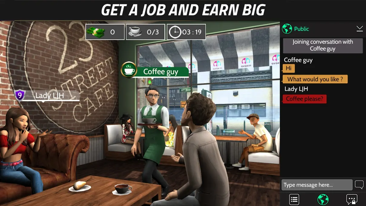 Avakin Life - 3D Virtual World screenshot 8