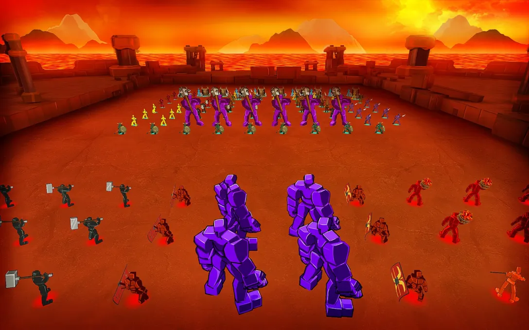 Epic Battle Simulator screenshot 3