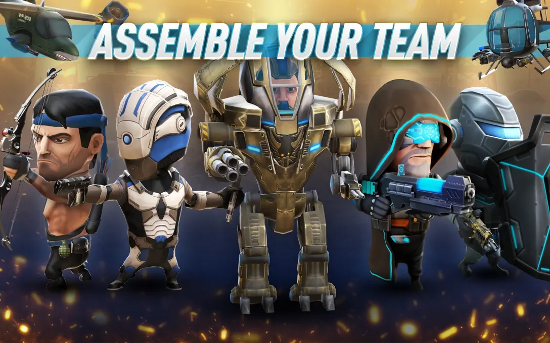 WarFriends: PvP Shooter Game screenshot 5