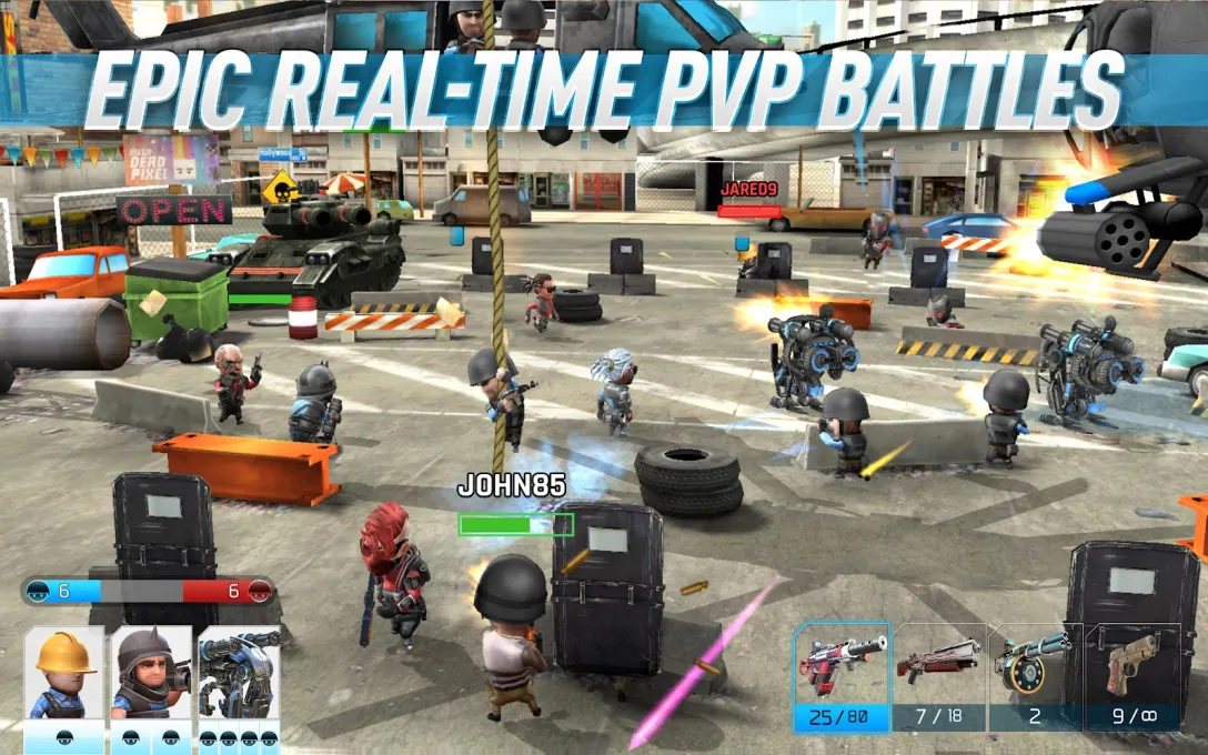 WarFriends: PvP Shooter Game screenshot 4