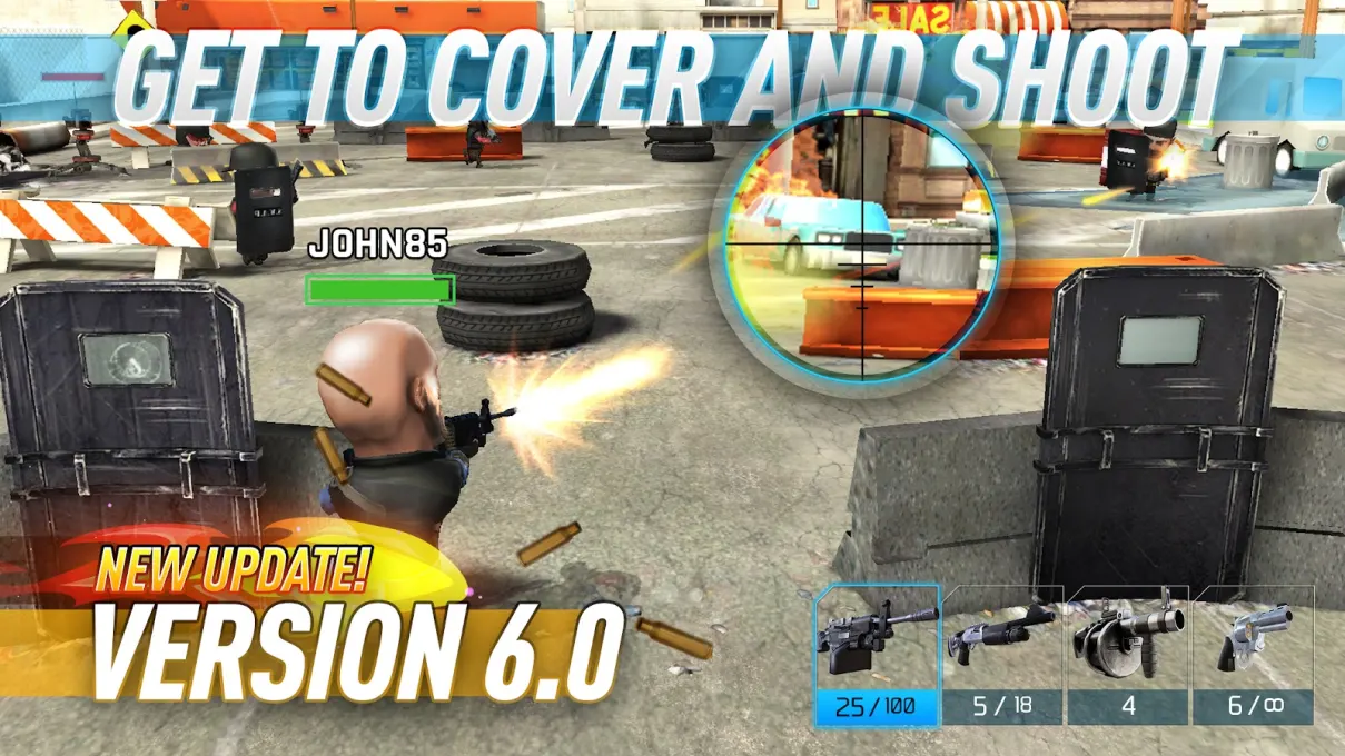 WarFriends: PvP Shooter Game screenshot 1