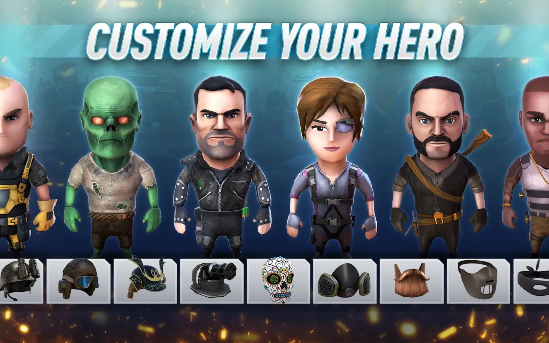 WarFriends: PvP Shooter Game screenshot 6
