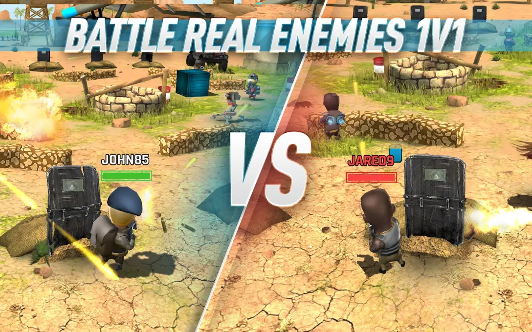 WarFriends: PvP Shooter Game screenshot 2