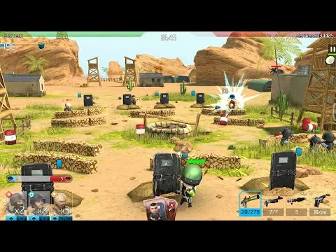 WarFriends: PvP Shooter Game trailer
