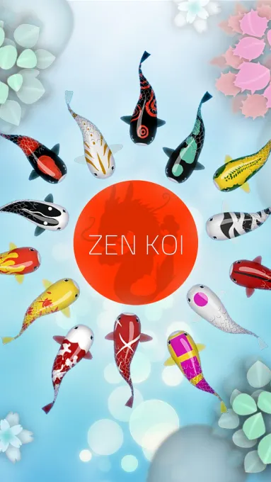 Zen Koi Classic screenshot 2