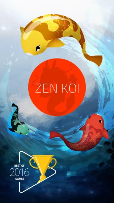 Zen Koi Classic screenshot 1