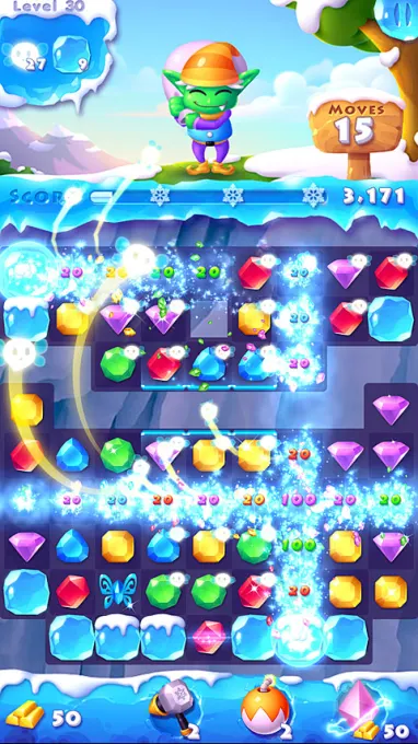 Ice Crush 2 screenshot 2