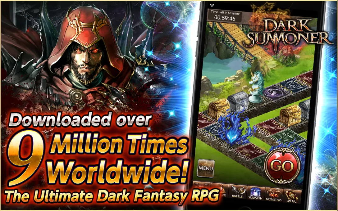 Dark Summoner screenshot 1