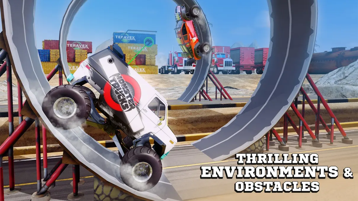 Monster Truck Xtreme Racing screenshot 3