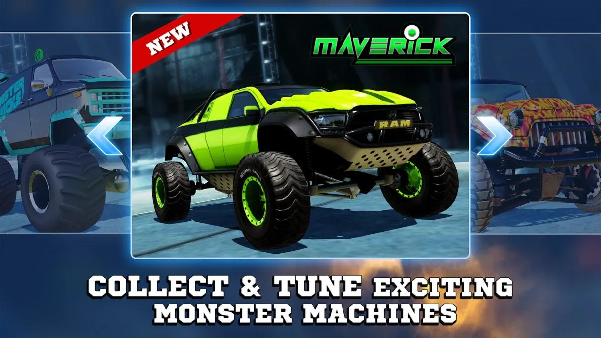 Monster Truck Xtreme Racing screenshot 4