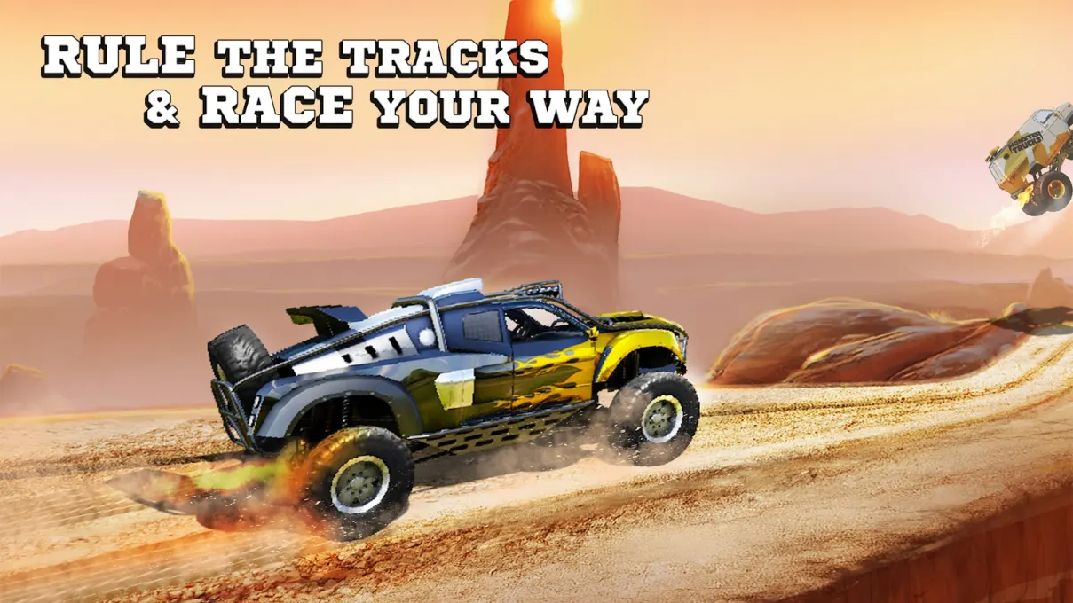 Monster Truck Xtreme Racing screenshot 5