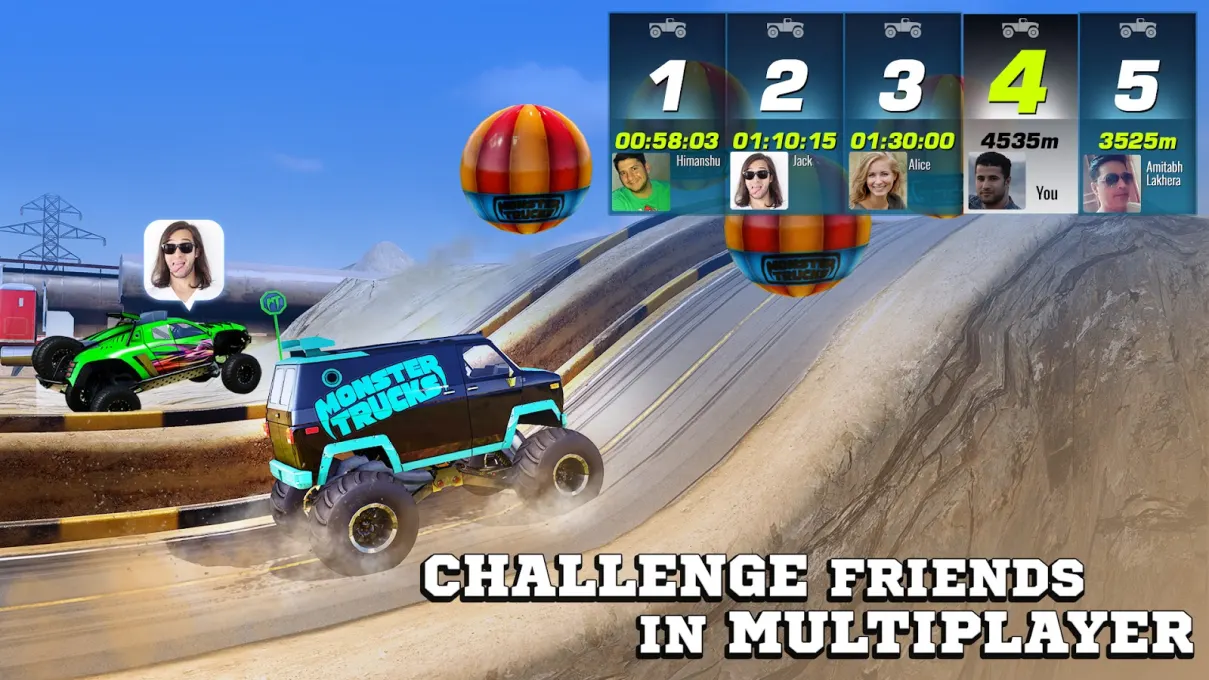 Monster Truck Xtreme Racing screenshot 2