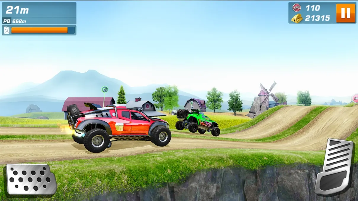 Monster Truck Xtreme Racing screenshot 7