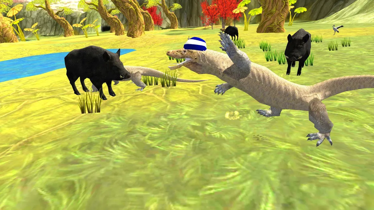 Komodo Dragon : lizard games screenshot 7