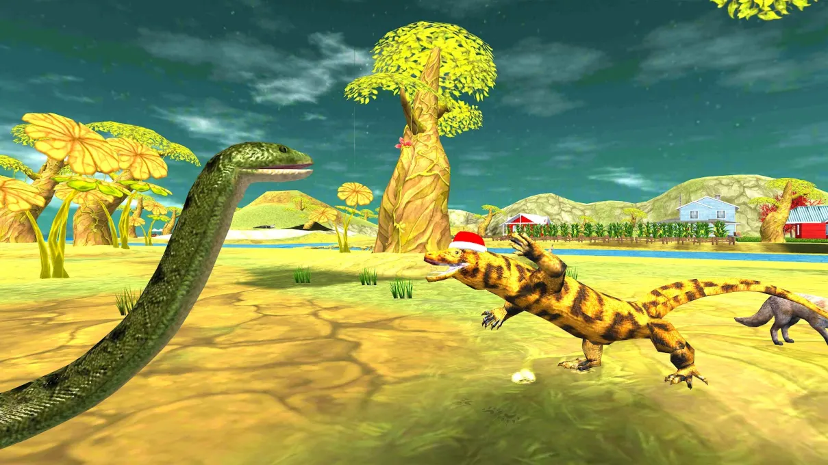 Komodo Dragon : lizard games screenshot 6