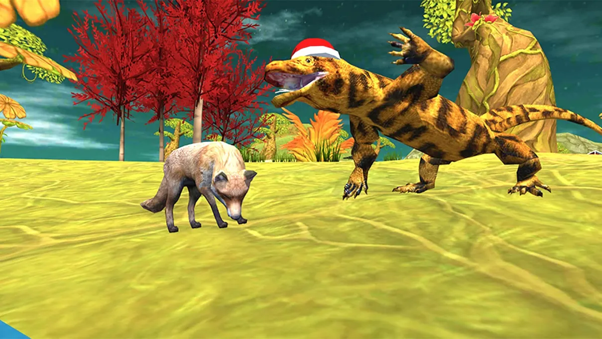 Komodo Dragon : lizard games screenshot 3