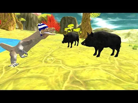 Komodo Dragon : lizard games trailer