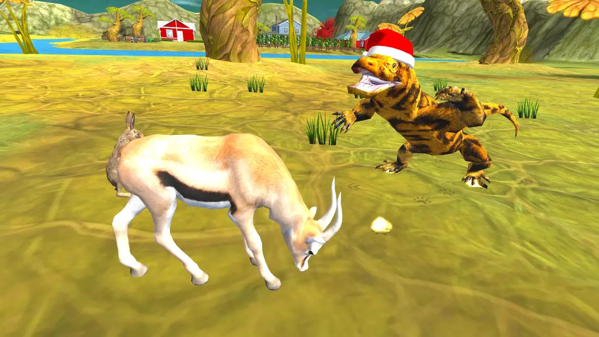 Komodo Dragon : lizard games screenshot 4