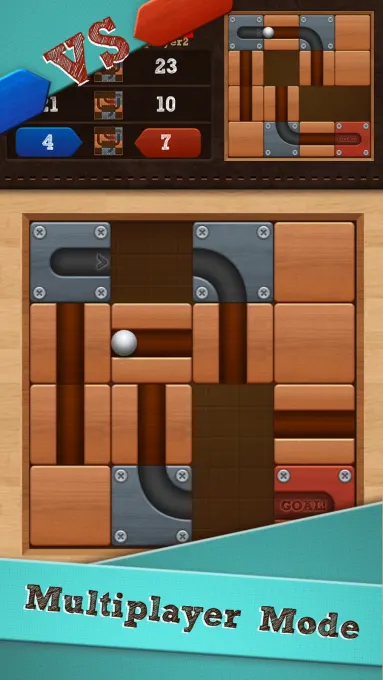 Roll the Ball® - slide puzzle screenshot 6