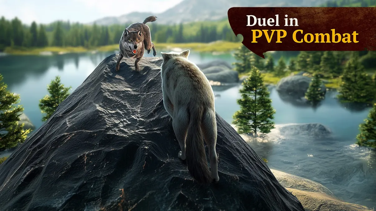 The Wolf: Animal Game MMORPG screenshot 4