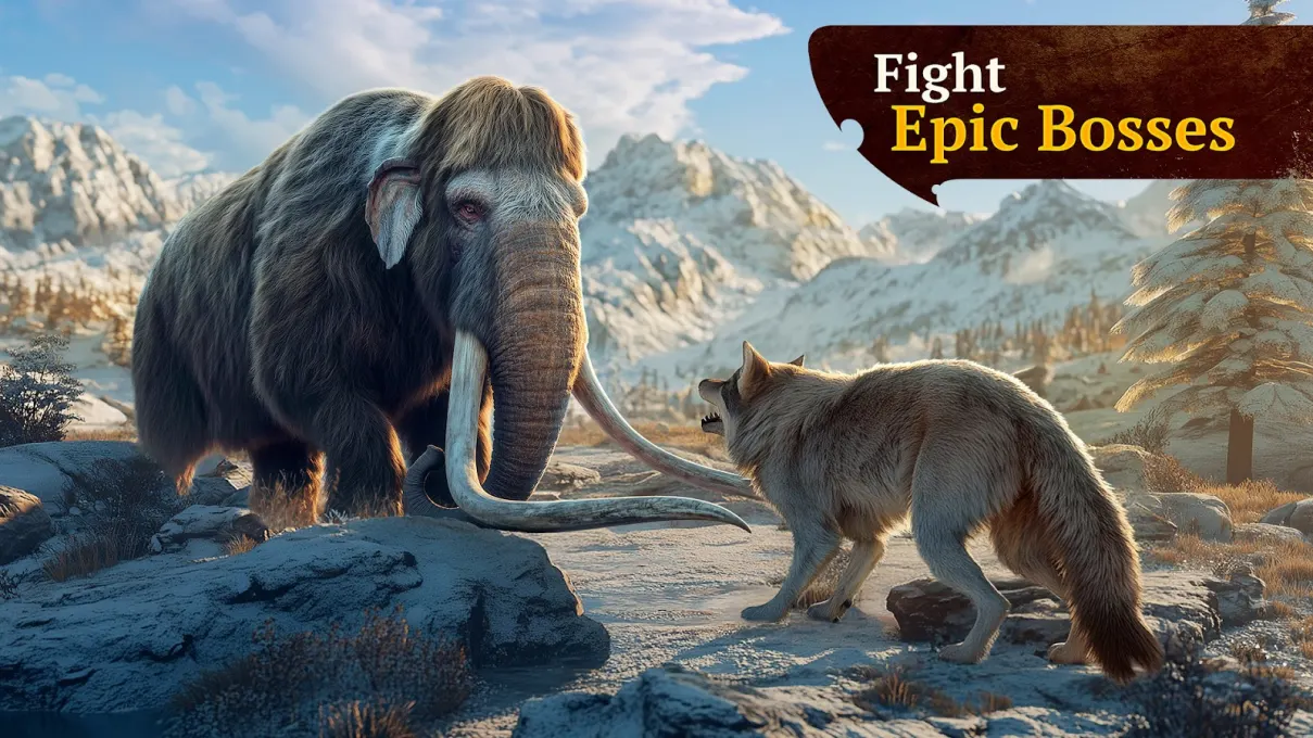 The Wolf: Animal Game MMORPG screenshot 5