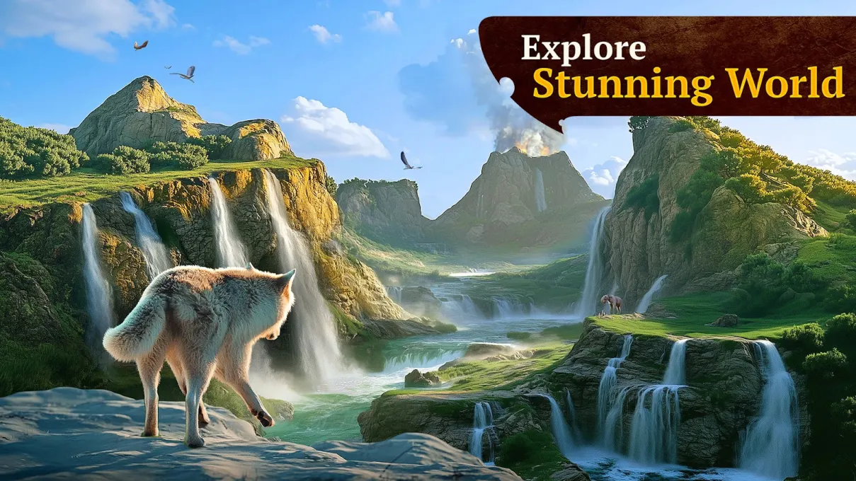 The Wolf: Animal Game MMORPG screenshot 7