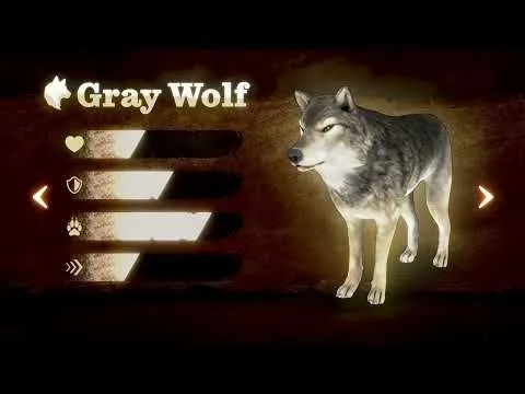 The Wolf: Animal Game MMORPG trailer