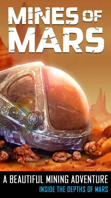 Mines of Mars Scifi Mining RPG screenshot 1