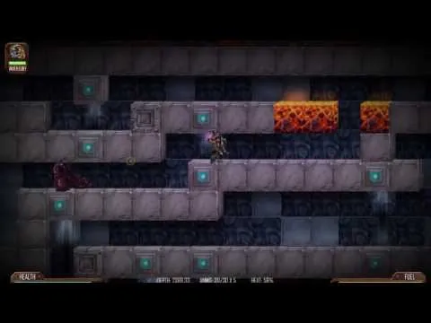 Mines of Mars Scifi Mining RPG trailer