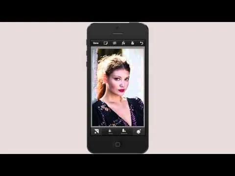 Photoshop Touch phone trailer