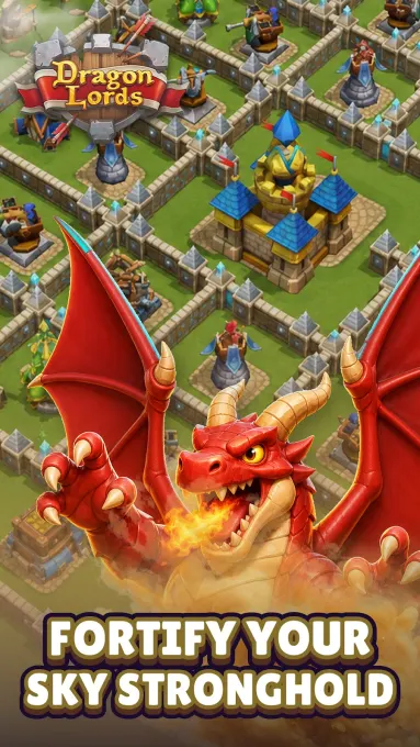 Dragon Lords: Fantasy Strategy screenshot 2