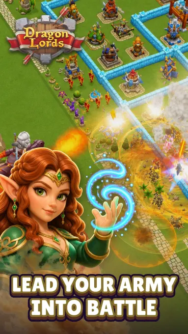 Dragon Lords: Fantasy Strategy screenshot 4