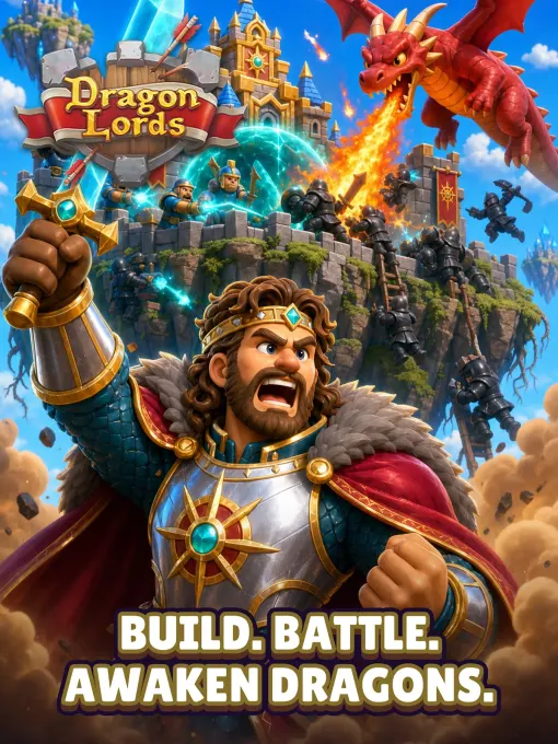 Dragon Lords: Fantasy Strategy screenshot 8