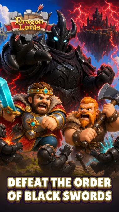 Dragon Lords: Fantasy Strategy screenshot 5