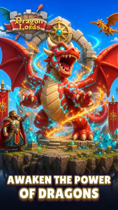 Dragon Lords: Fantasy Strategy screenshot 6