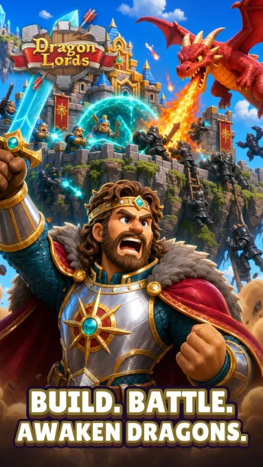 Dragon Lords: Fantasy Strategy screenshot 1