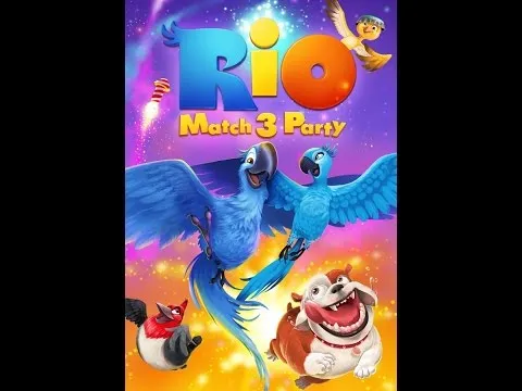 Rio Match 3 Party trailer